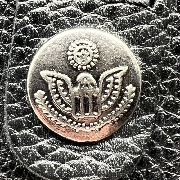 Matisse Womens 8  Sargent Black Leather Zip Riding Boots Button Brazil Made Goth - Picture 11 of 16